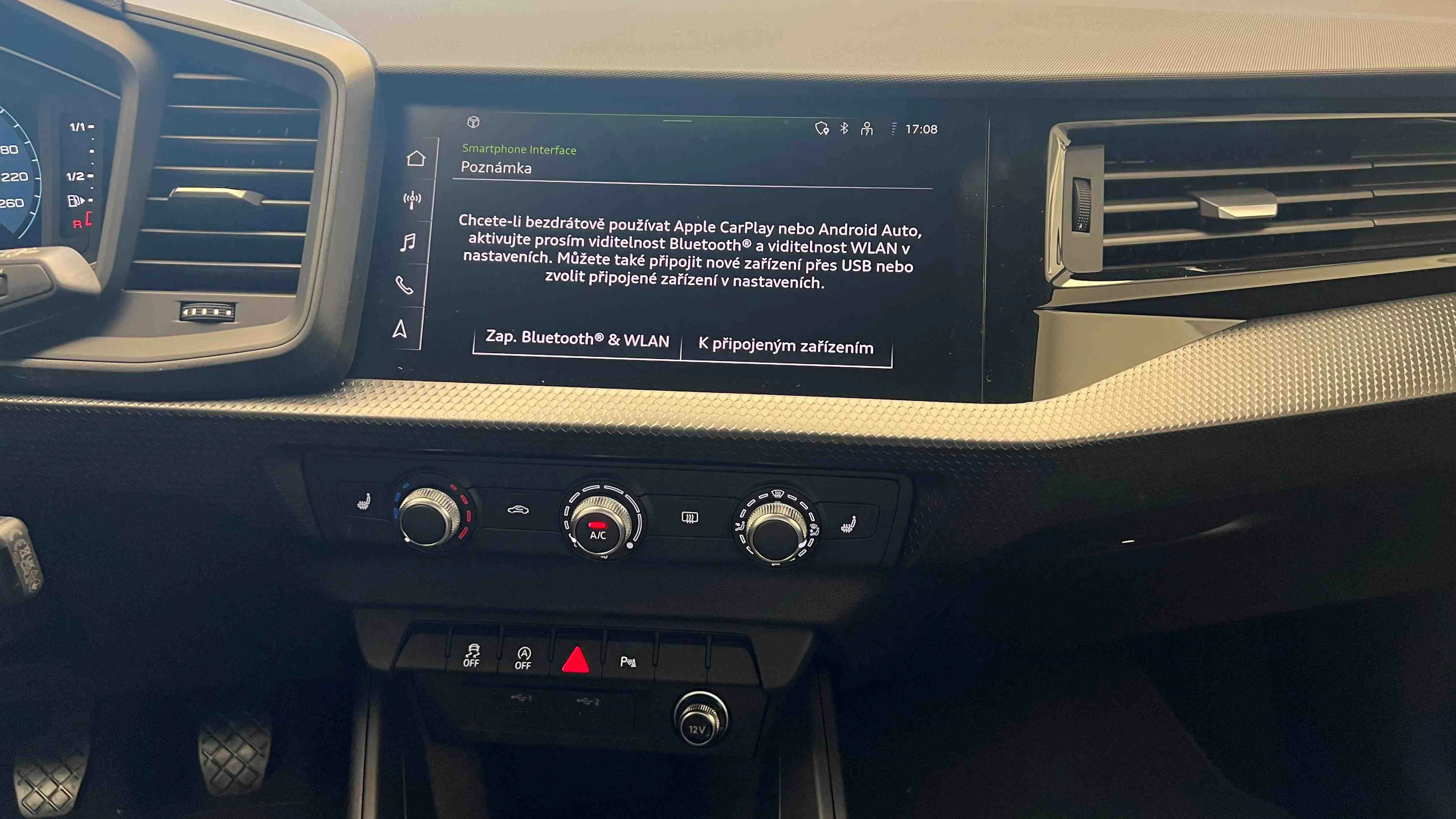 Obrázek A1 Sportback Advanced 25 TFSI 70 kW