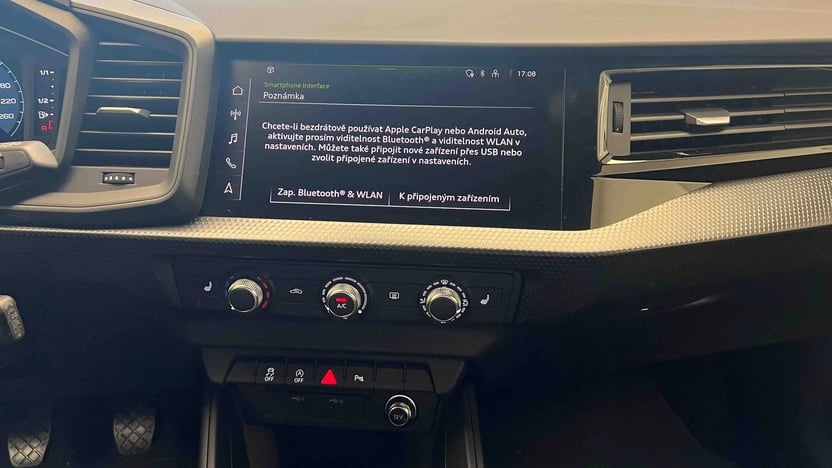 Obrázek A1 Sportback Advanced 25 TFSI 70 kW