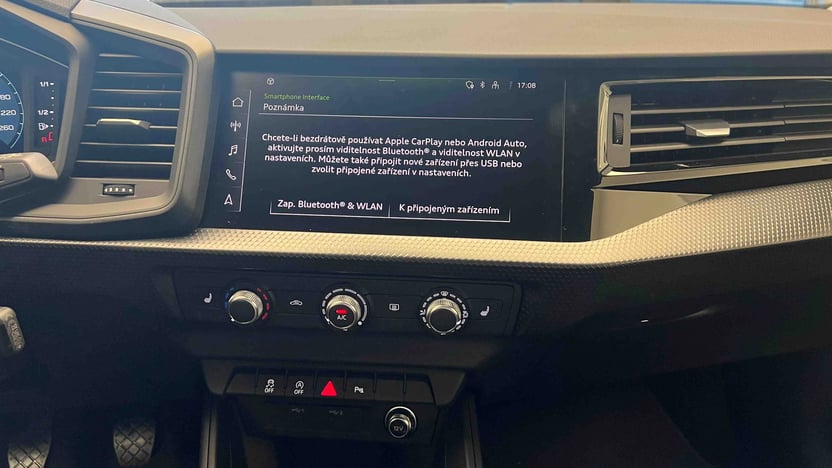 Obrázek A1 Sportback Advanced 25 TFSI 70 kW