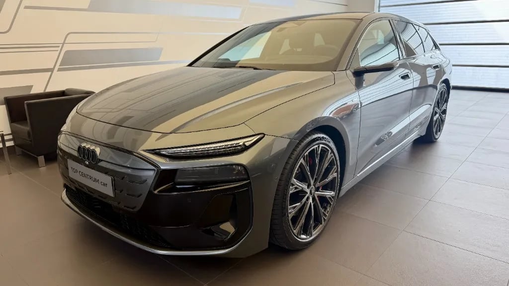 Audi A6 Avant e-tron