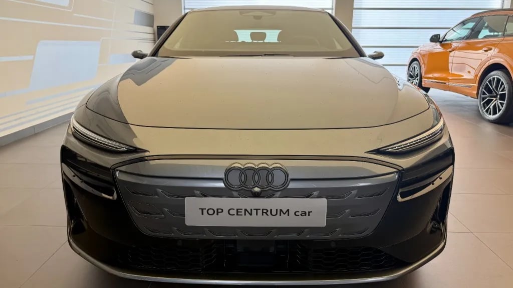 Audi A6 Avant e-tron