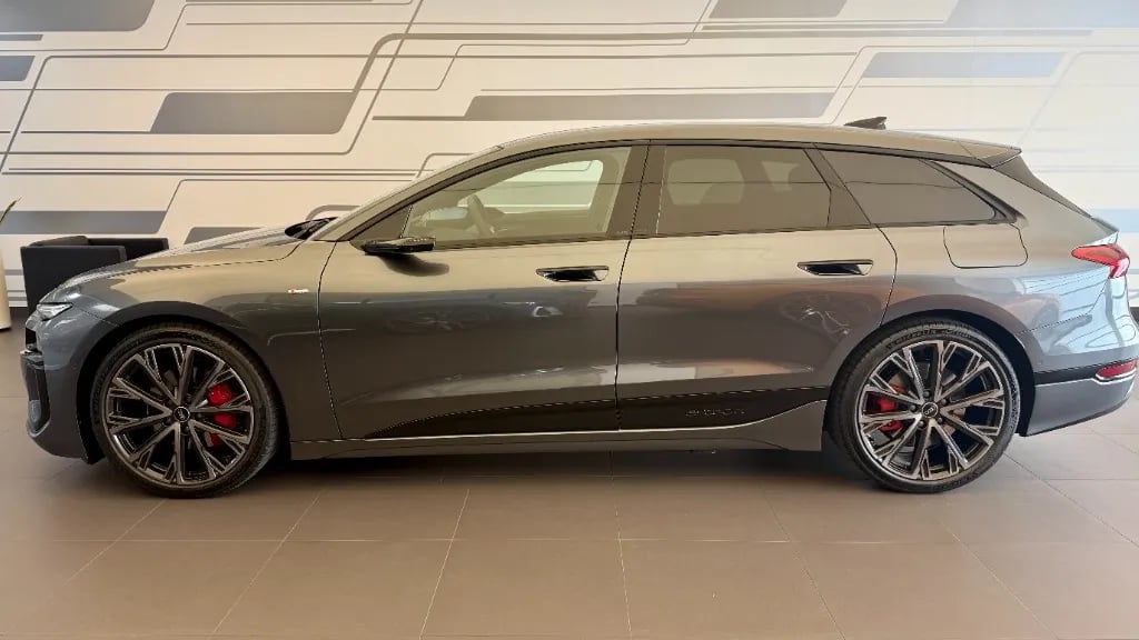 Audi A6 Avant e-tron