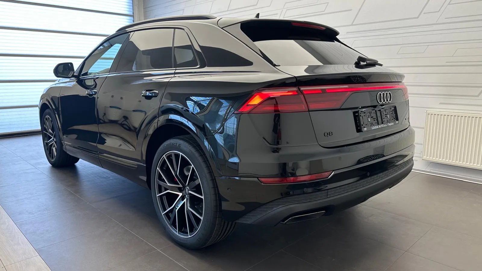 Audi Q8 SUV