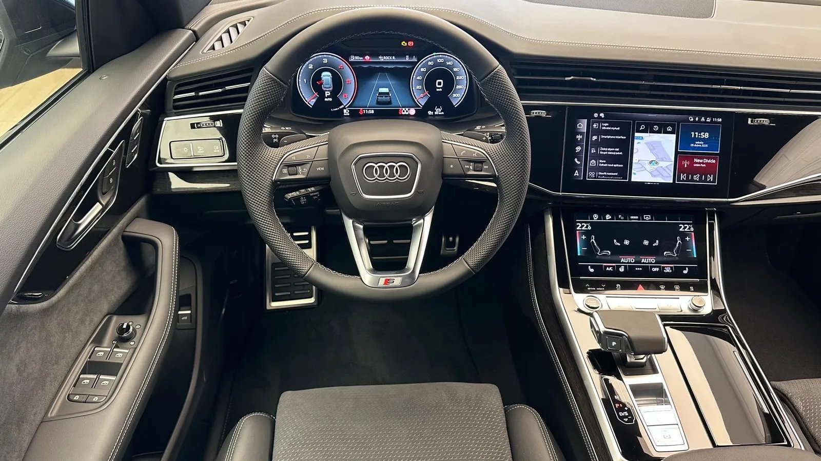 Audi Q8 SUV