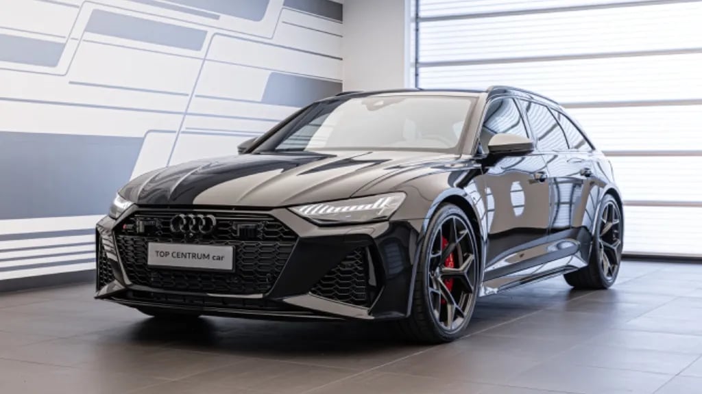 Audi A6 Avant