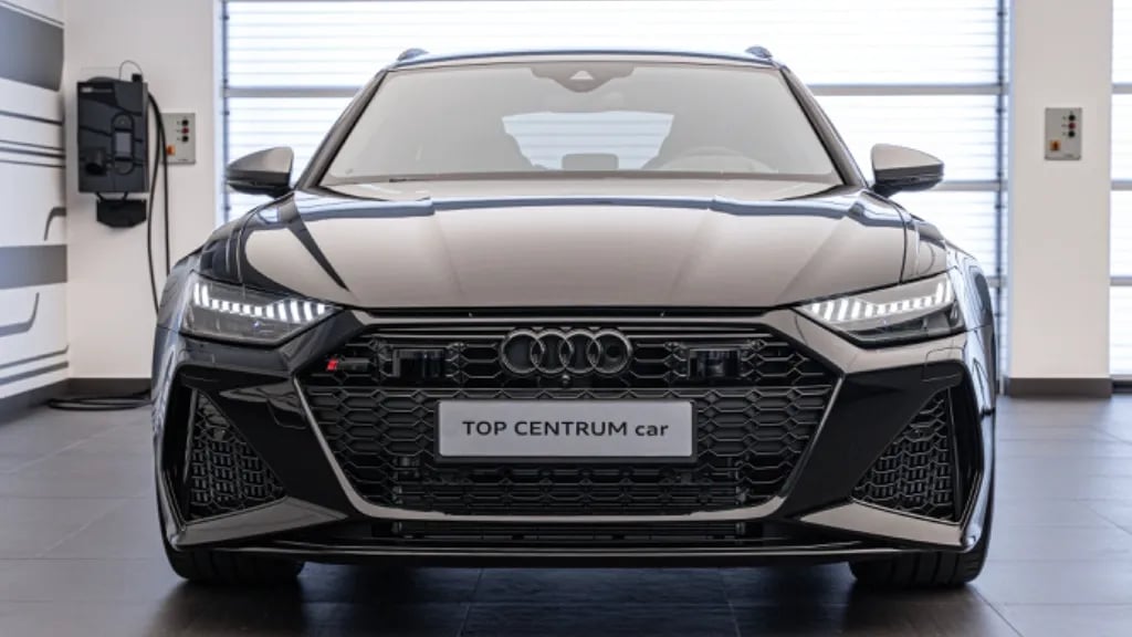 Audi A6 Avant