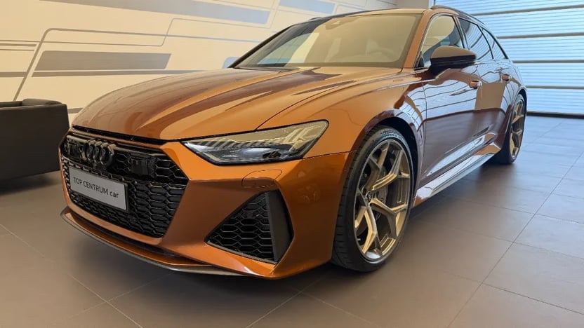 Obrázek RS 6 Avant perf. TFSI 463 kW quattro