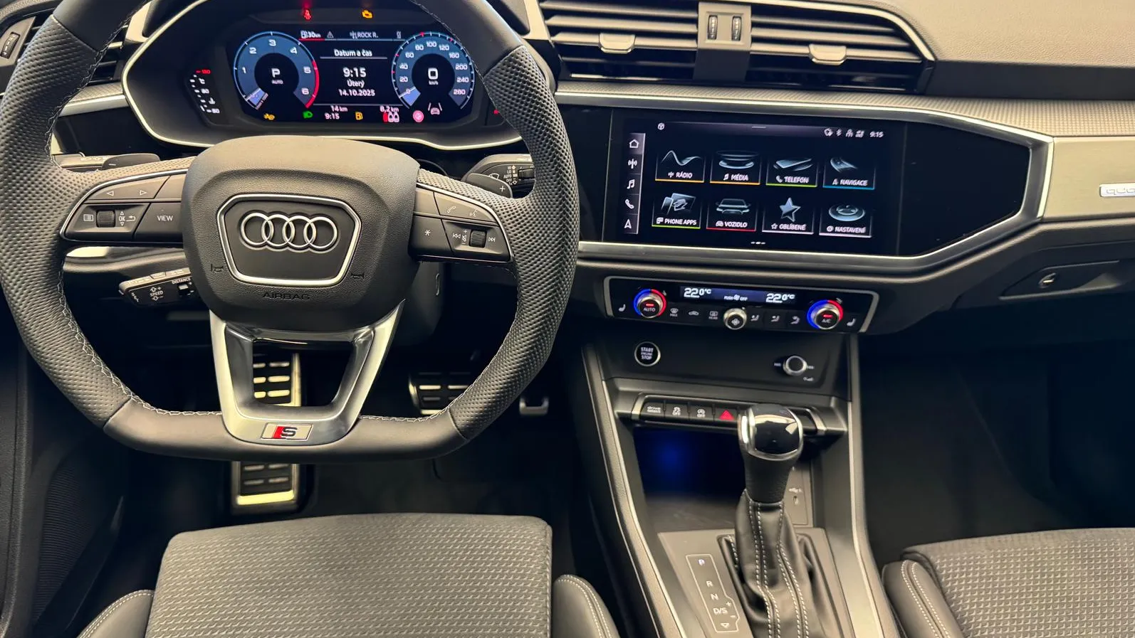 Obrázek Q3 SB S line 40 TDI 142 kW q