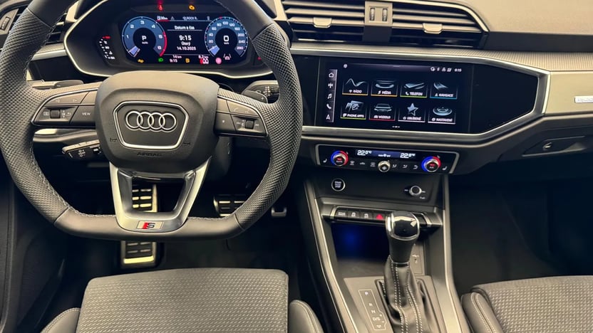 Obrázek Q3 SB S line 40 TDI 142 kW q