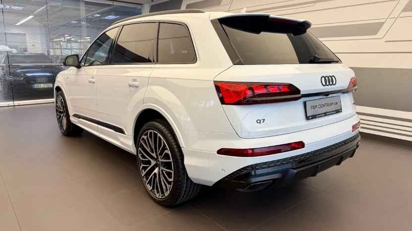 Obrázek Q7 SUV S line TDI 210kW quattro