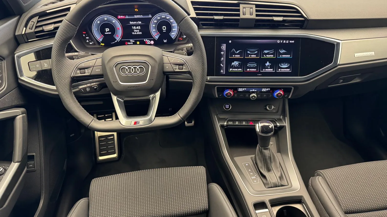 Obrázek Q3 SB S line 40 TDI 142 kW q
