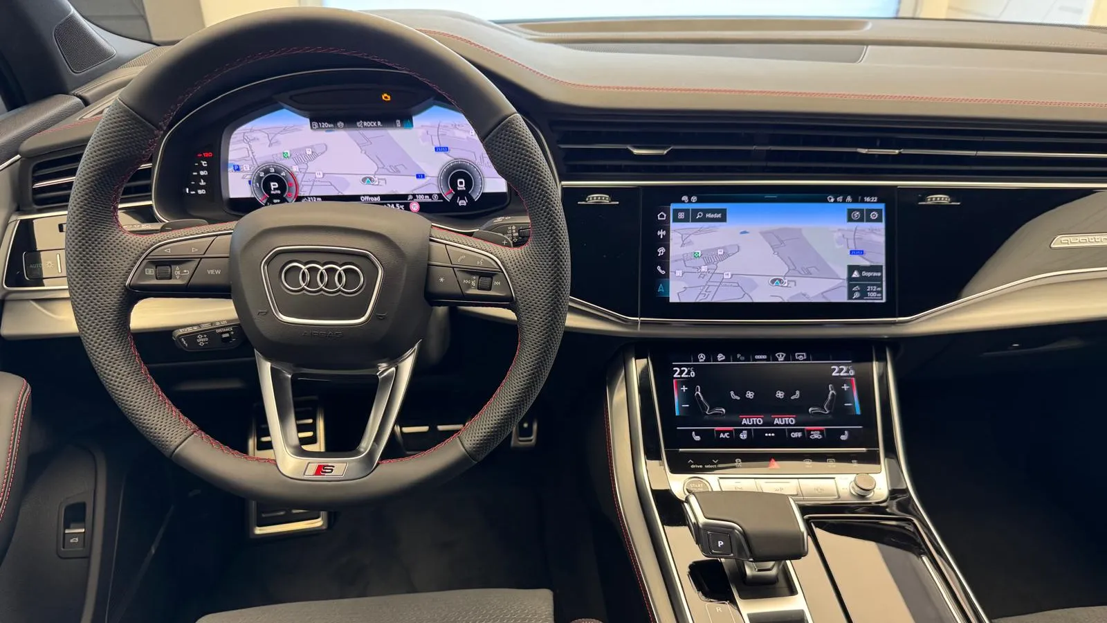 Obrázek Q7 SUV S line TDI quattro 210 kW