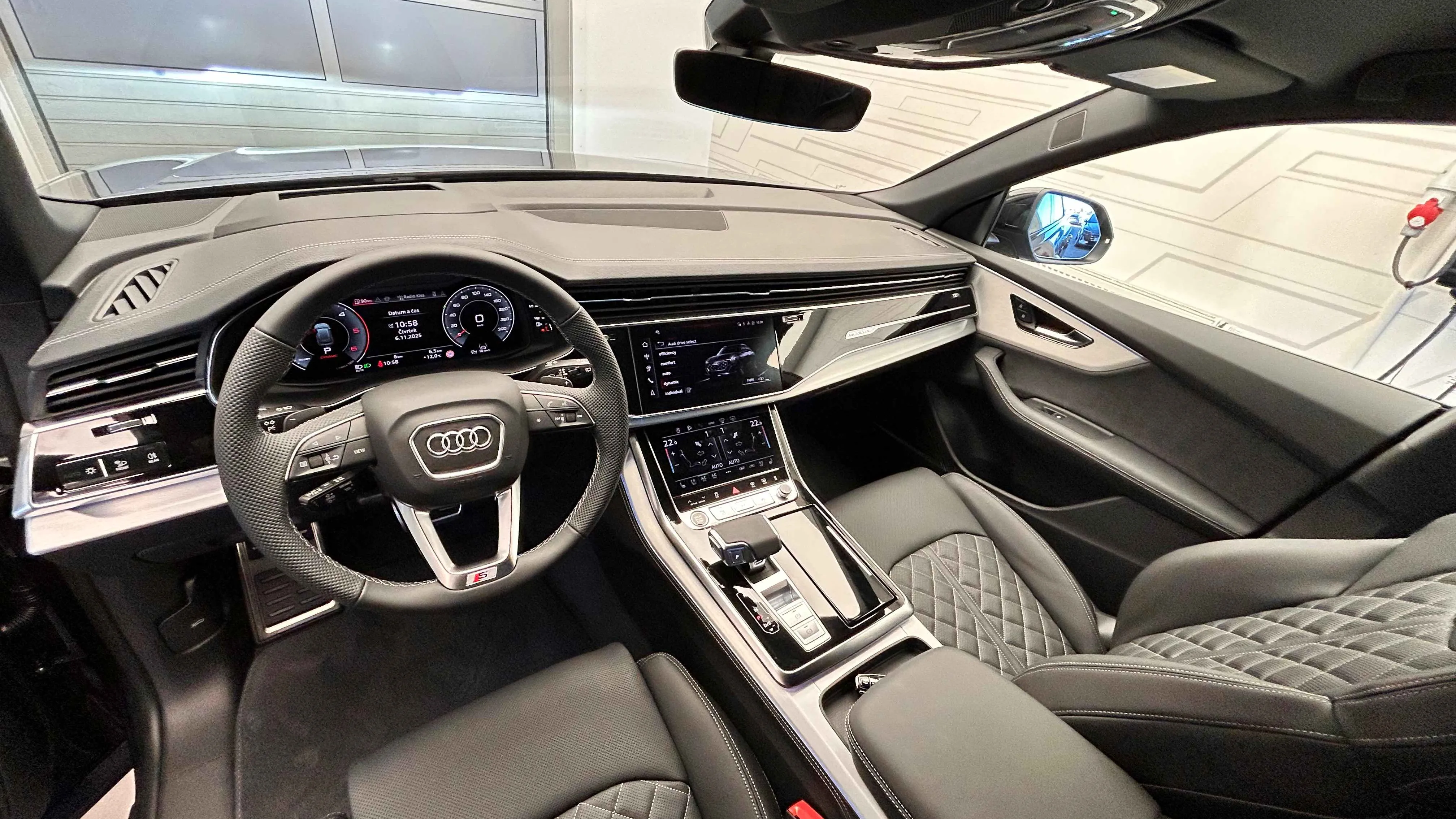 Obrázek Q8 SUV TDI quattro 210 kW