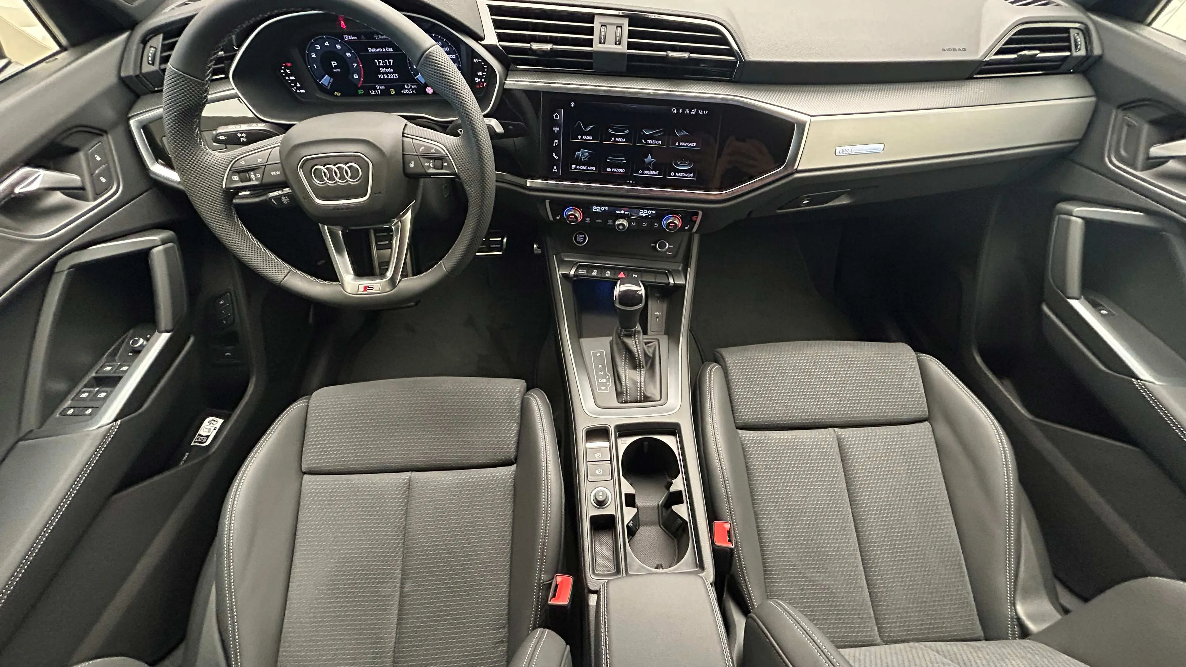 Obrázek Q3 SB S line 35 TFSI 110kW