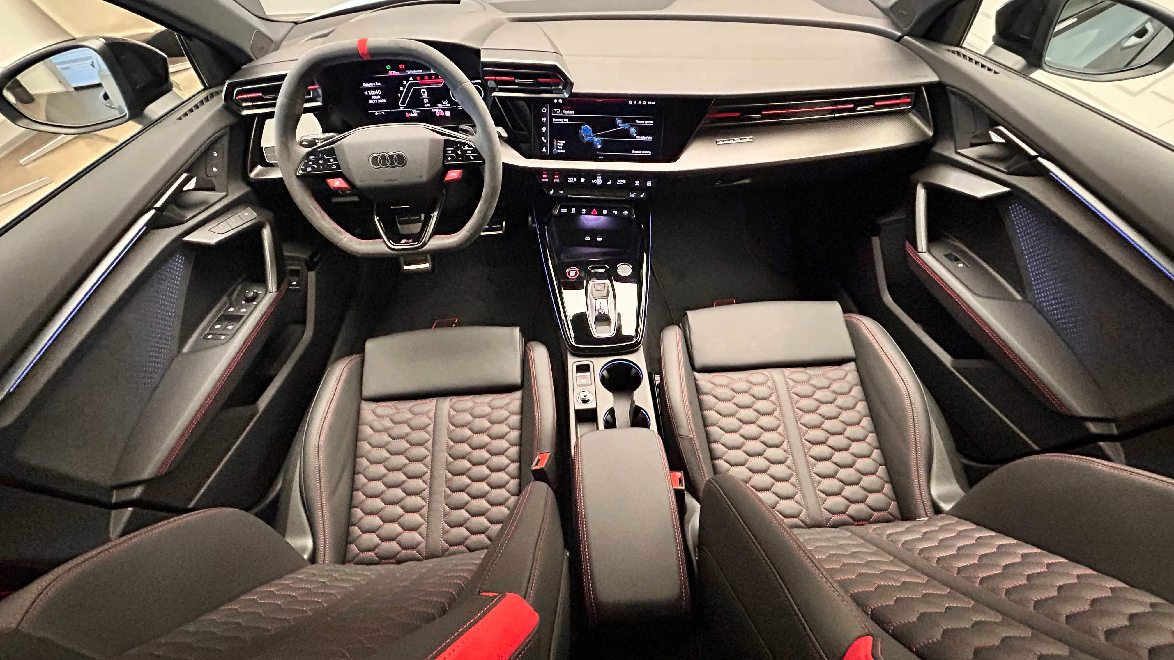 Obrázek RS 3 Limuzína 2.5 TFSI 294kW quattro