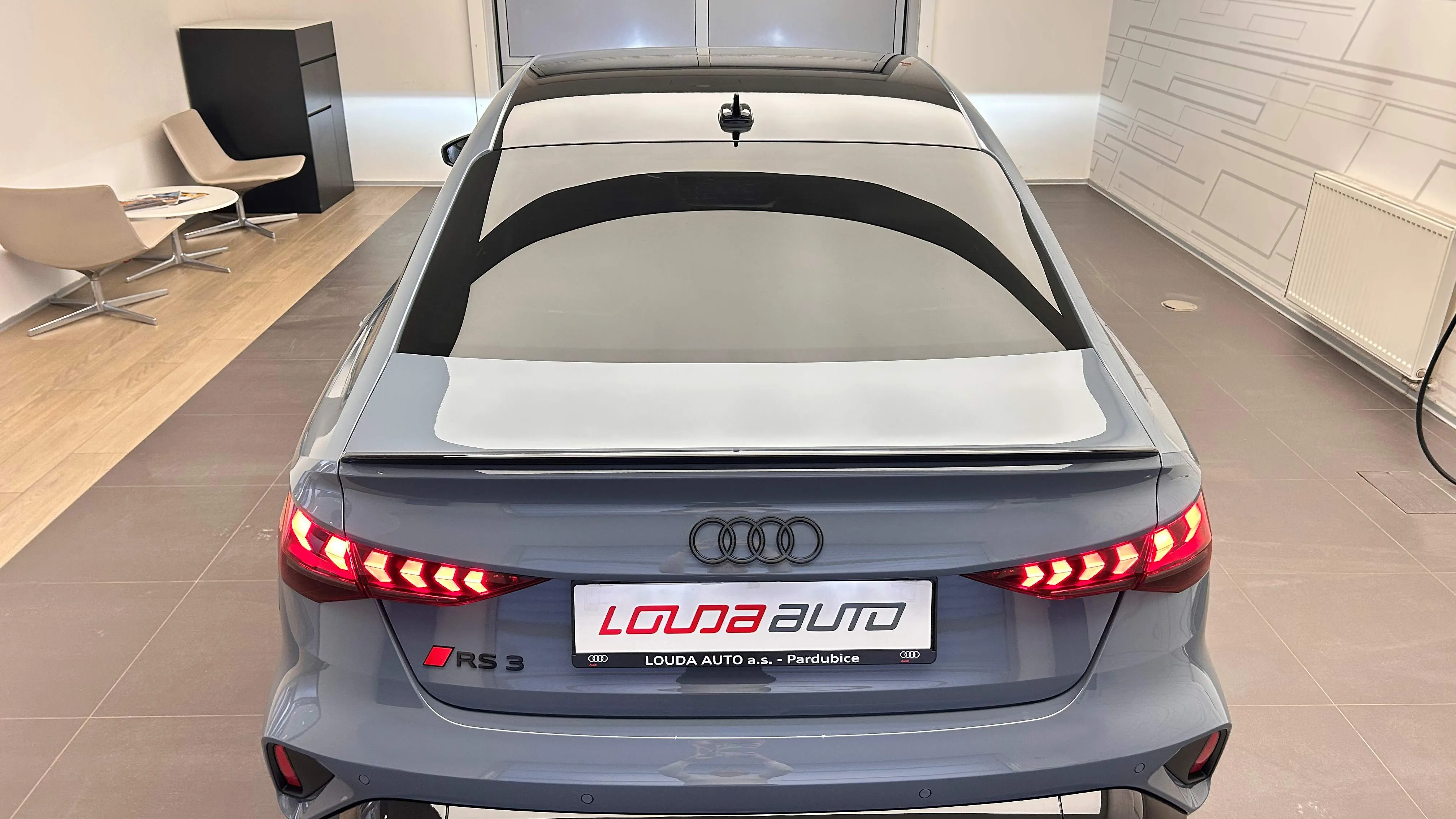 Obrázek RS 3 Limuzína 2.5 TFSI 294kW quattro