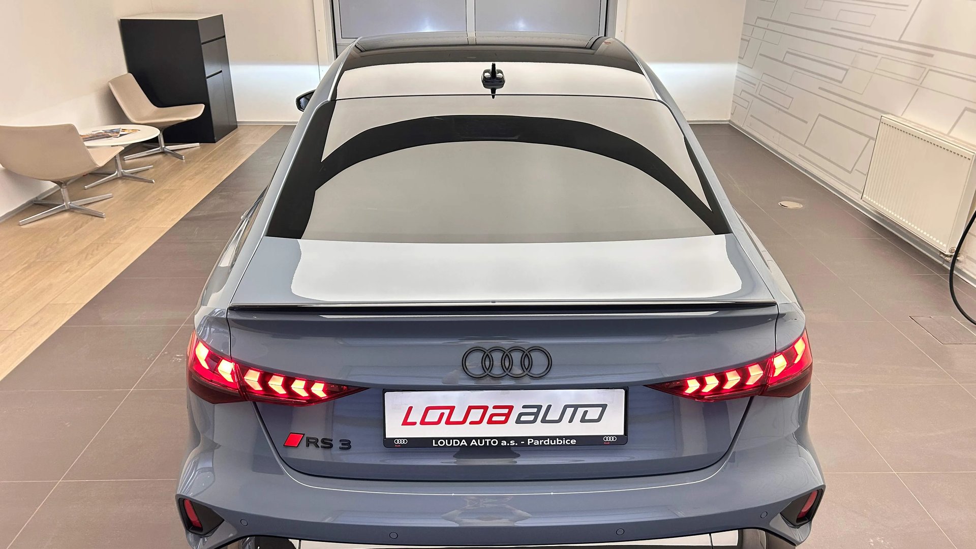 Audi A3 Limuzína