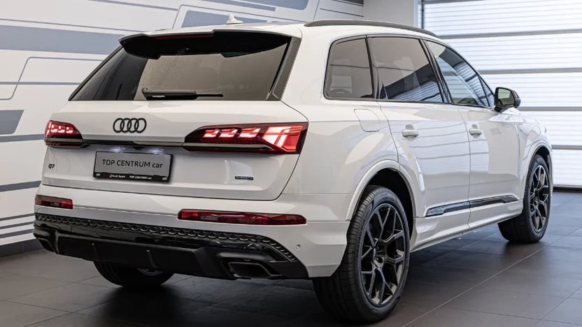 Obrázek Q7 SUV S line TDI 210kW quattro