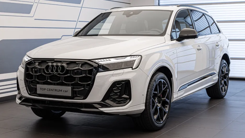 Obrázek Q7 SUV S line TDI 210kW quattro