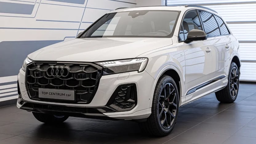 Obrázek Q7 SUV S line TDI 210kW quattro