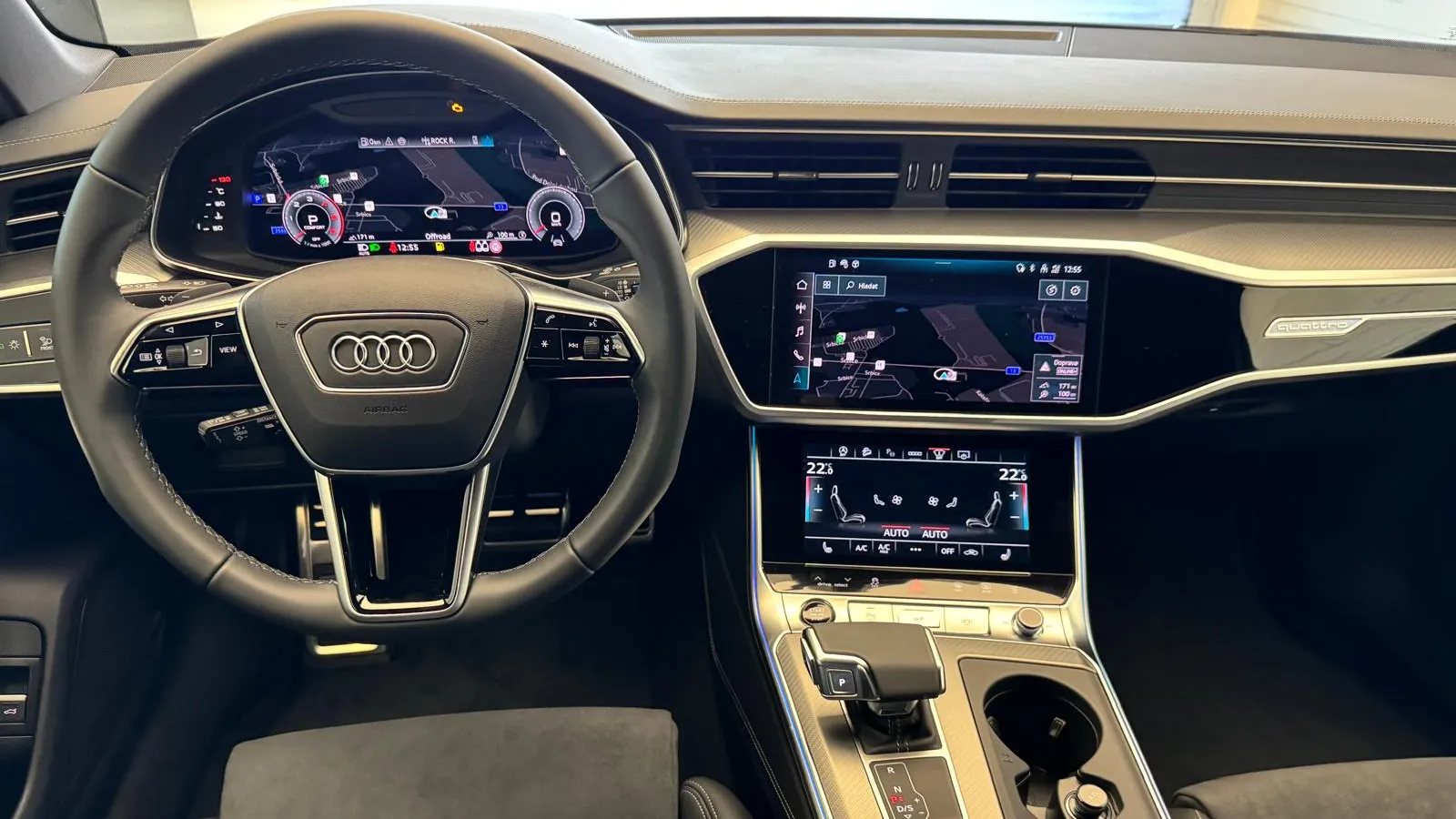 Obrázek A6 Allroad 55 TDI quattro