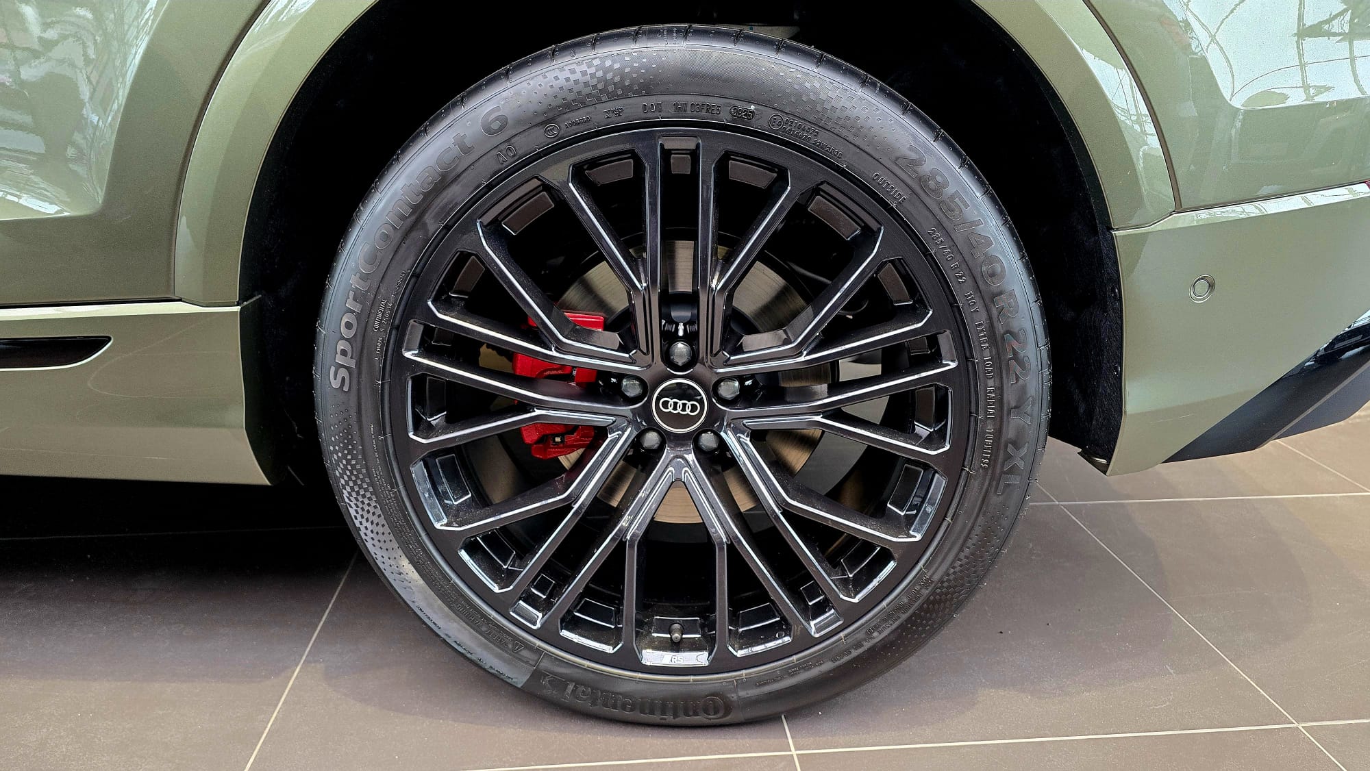 Obrázek Q8 SUV TDI 210kW quattro