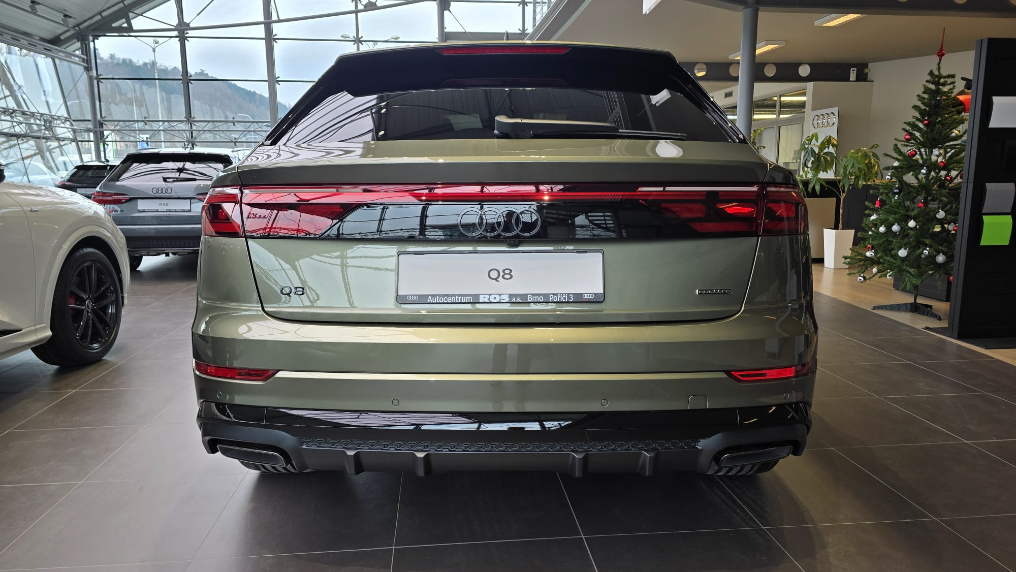 Obrázek Q8 SUV TDI 210kW quattro