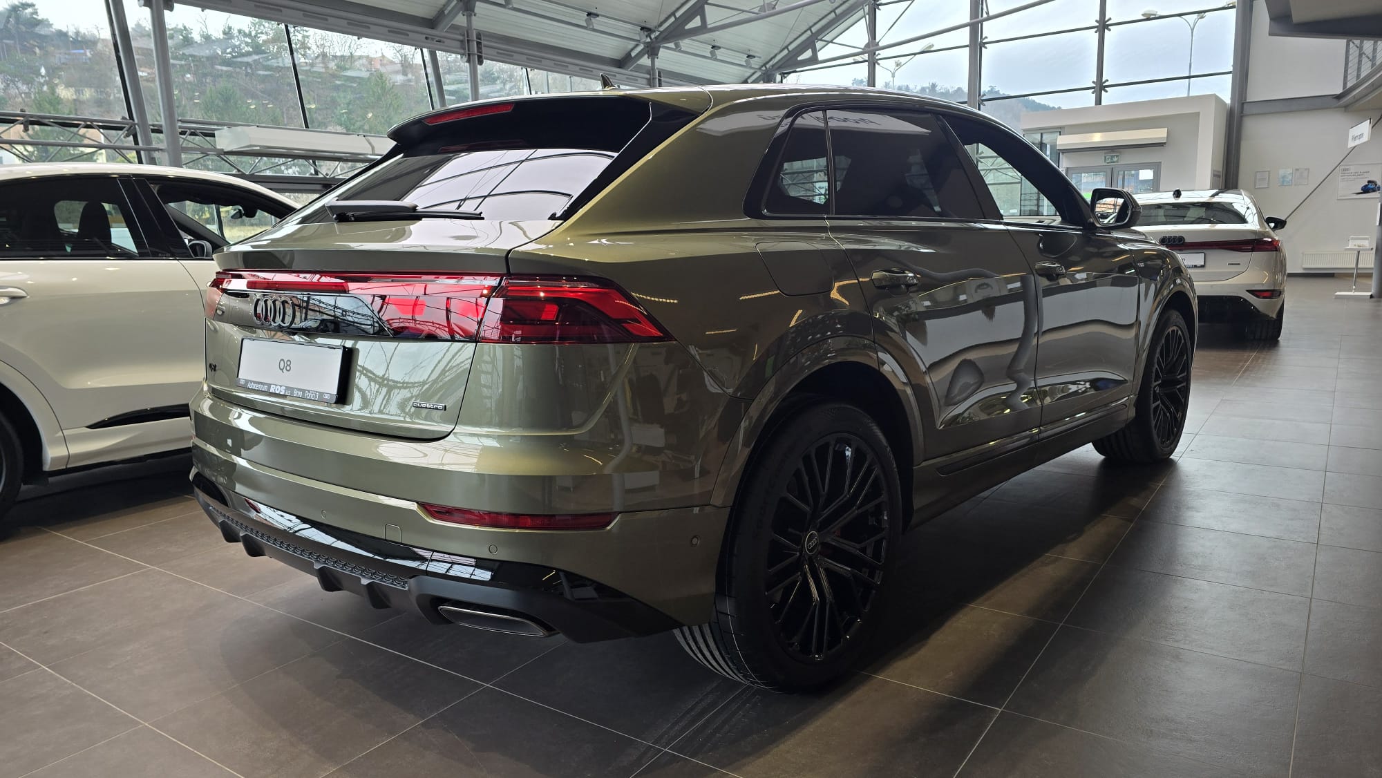 Obrázek Q8 SUV TDI 210kW quattro