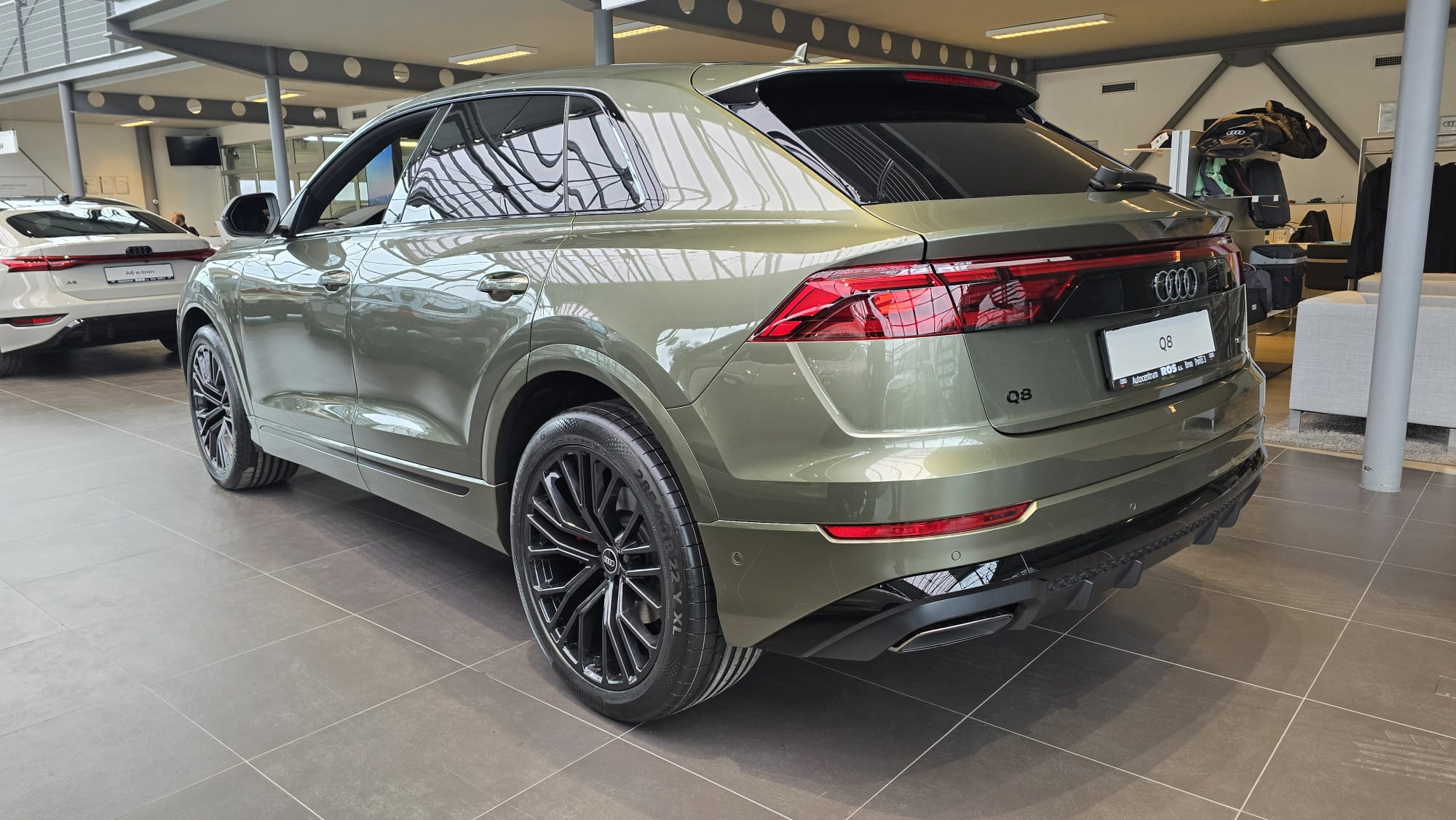 Obrázek Q8 SUV TDI 210kW quattro