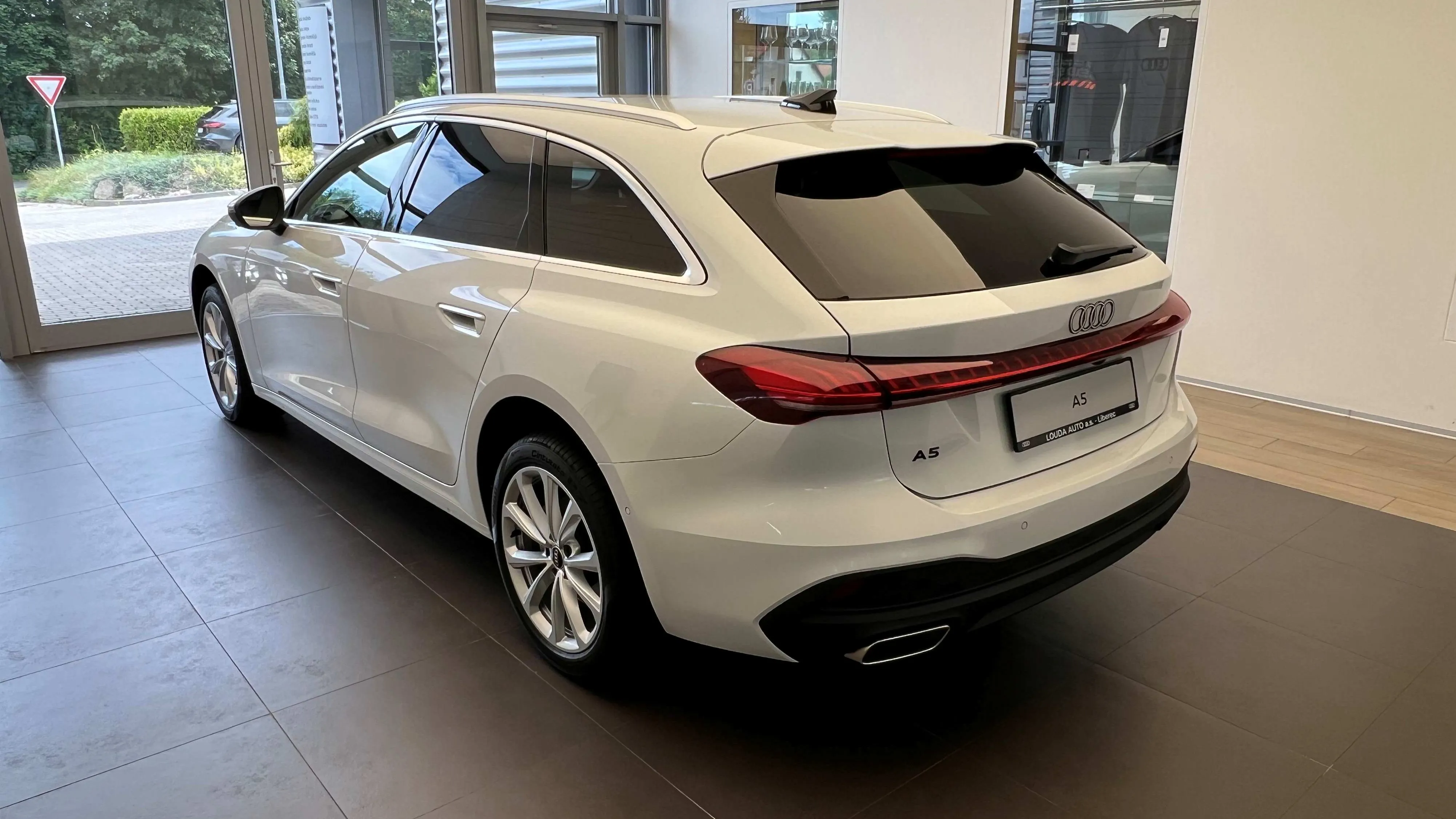 Obrázek A5 Avant TFSI 110kW