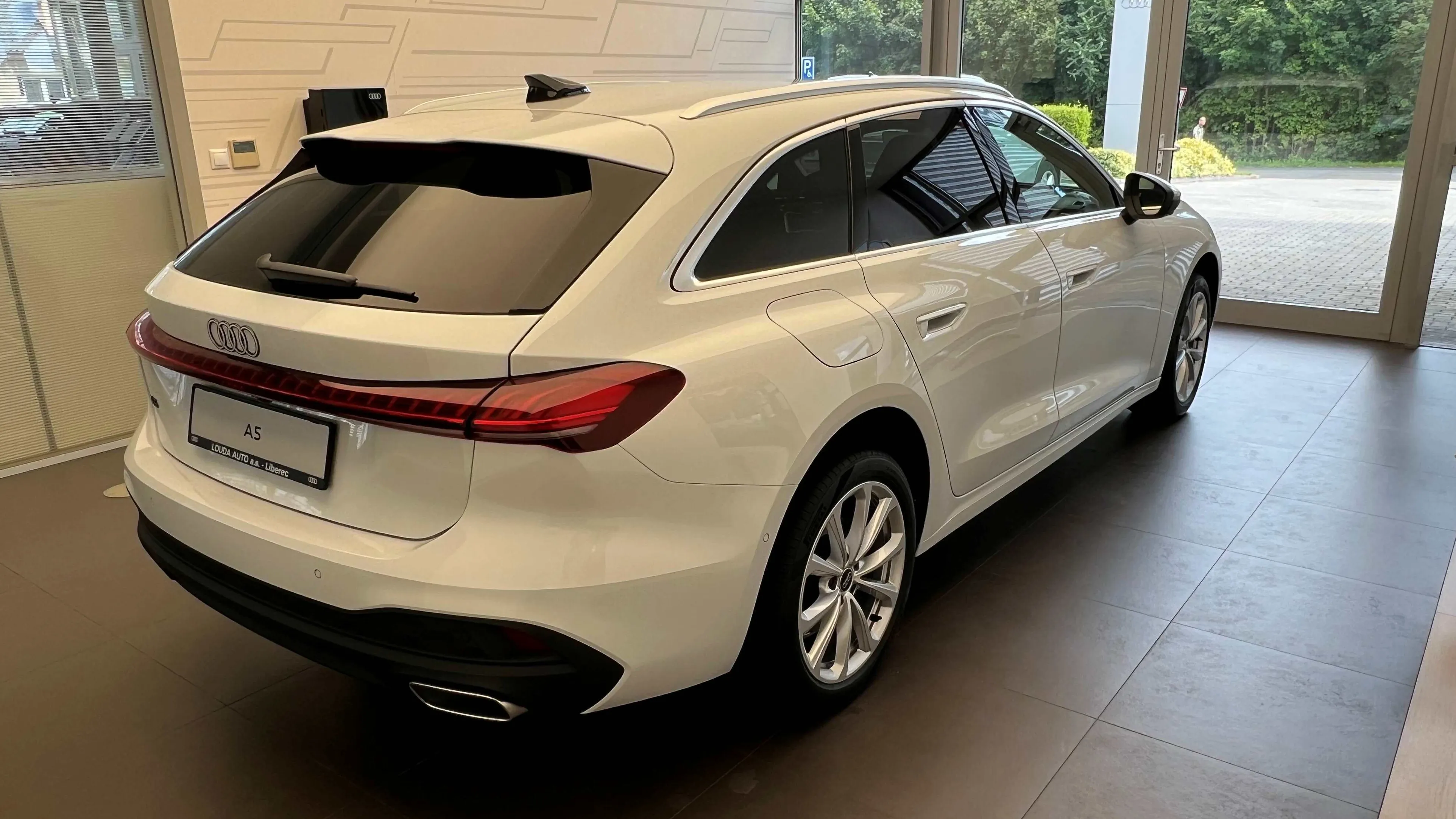 Obrázek A5 Avant TFSI 110kW