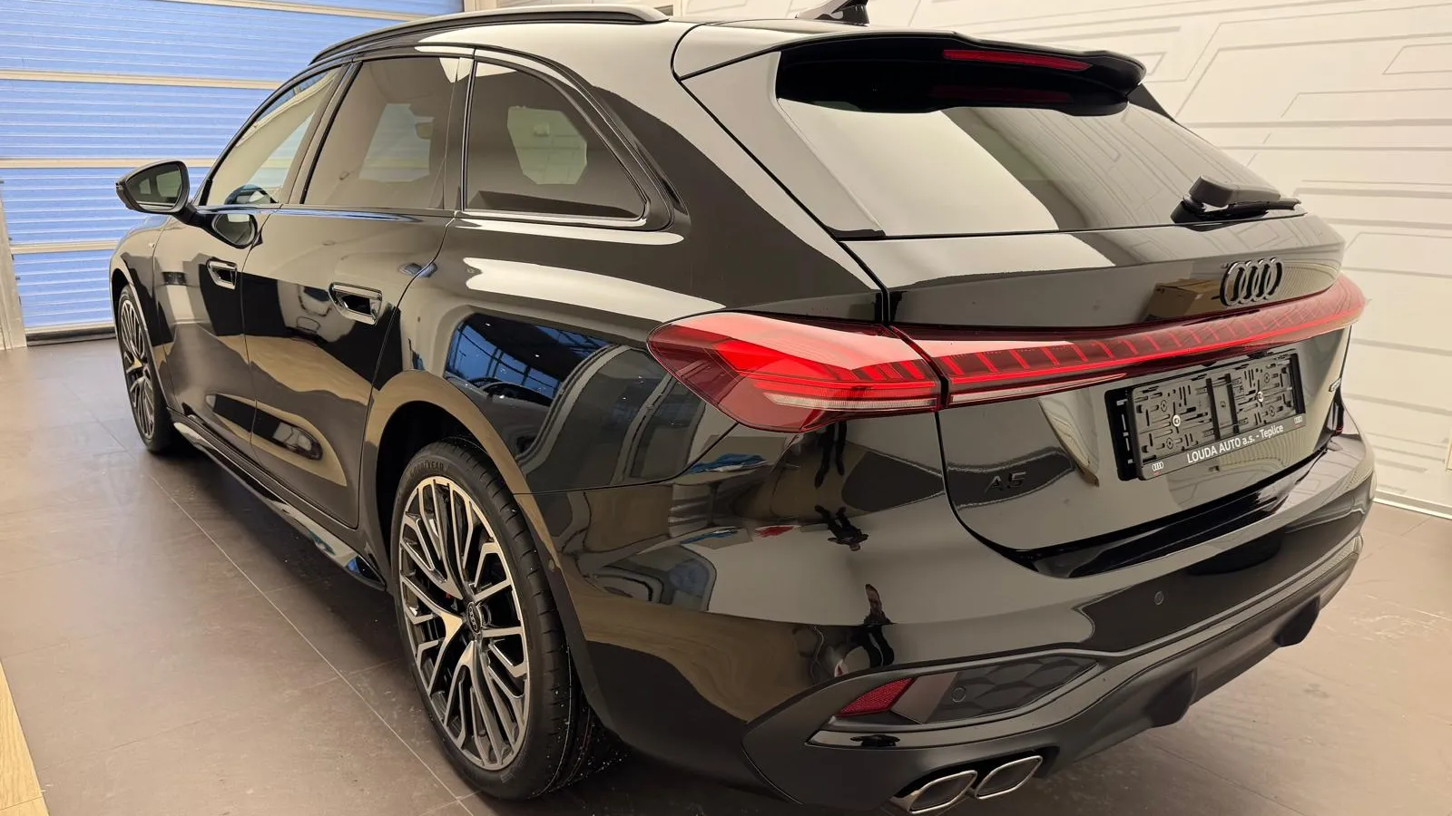 Obrázek A5 Avant TDI quattro 150 kW