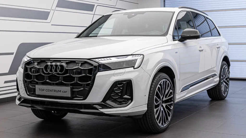 Obrázek Q7 SUV S line TDI 210kW quattro