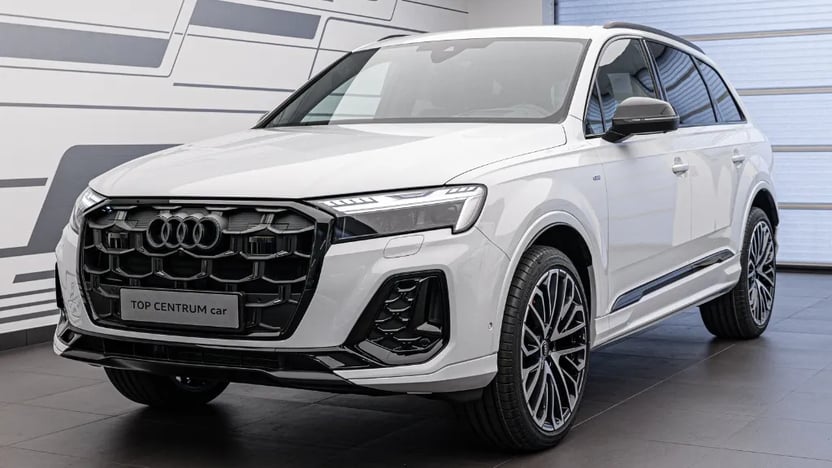 Obrázek Q7 SUV S line TDI 210kW quattro