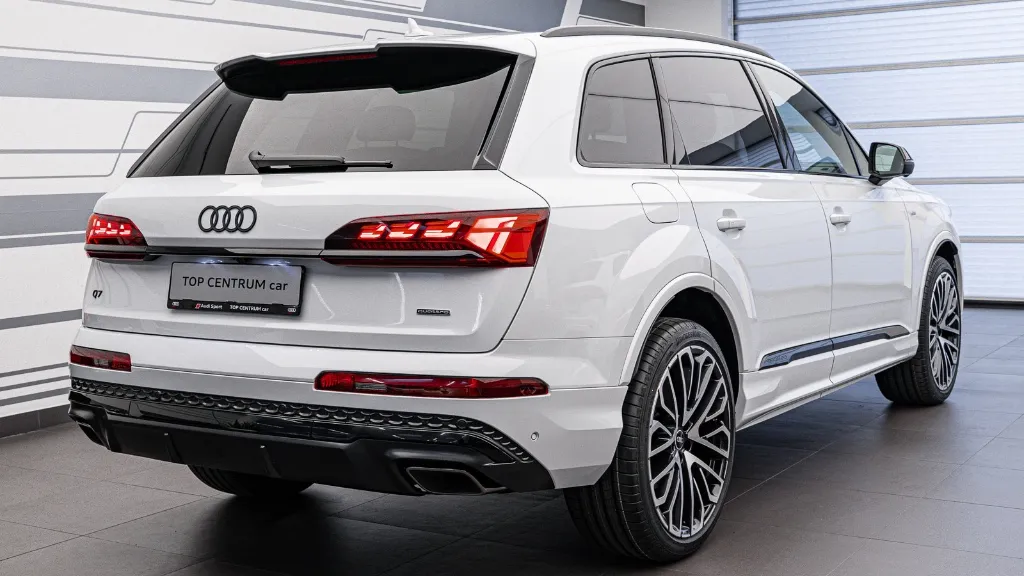 Obrázek Q7 SUV S line TDI 210kW quattro