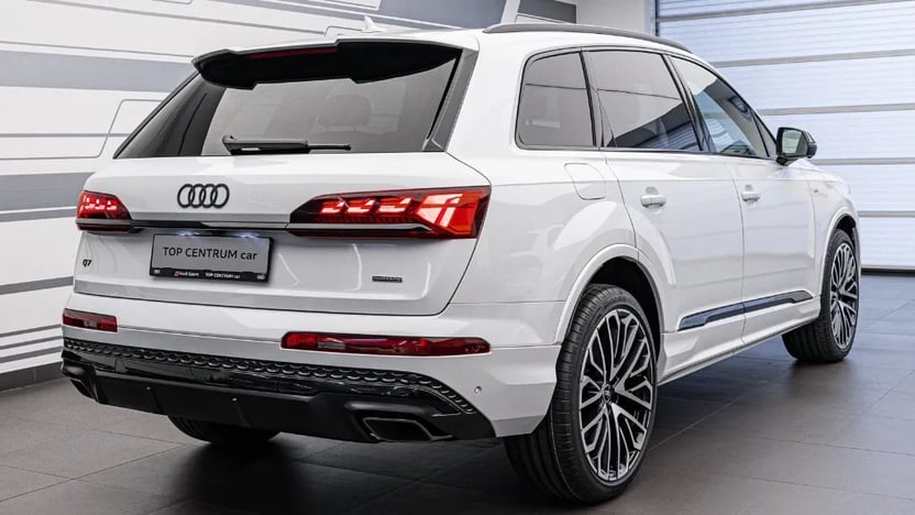 Obrázek Q7 SUV S line TDI 210kW quattro