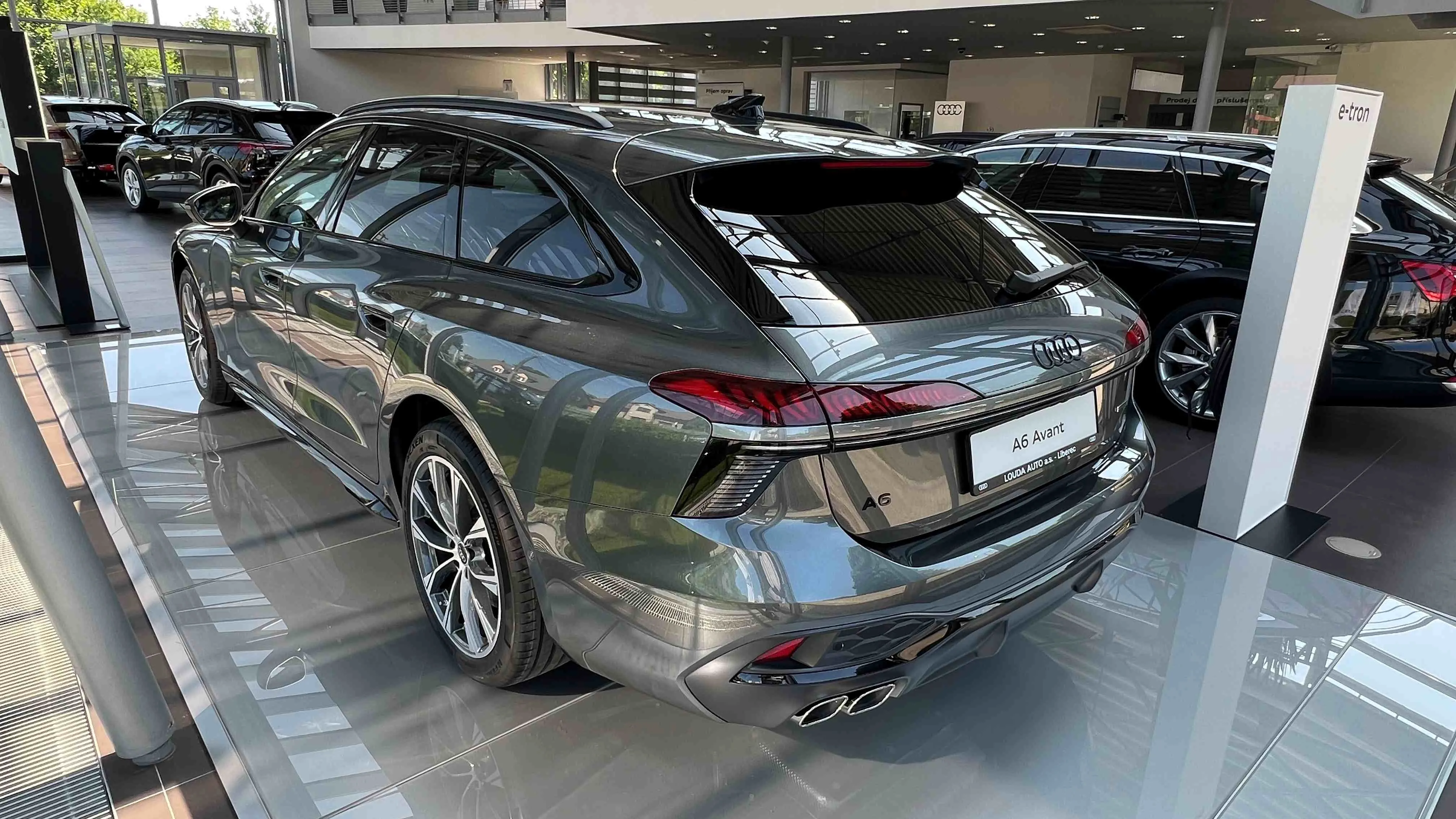 Obrázek A6 Avant TDI quattro 150kW