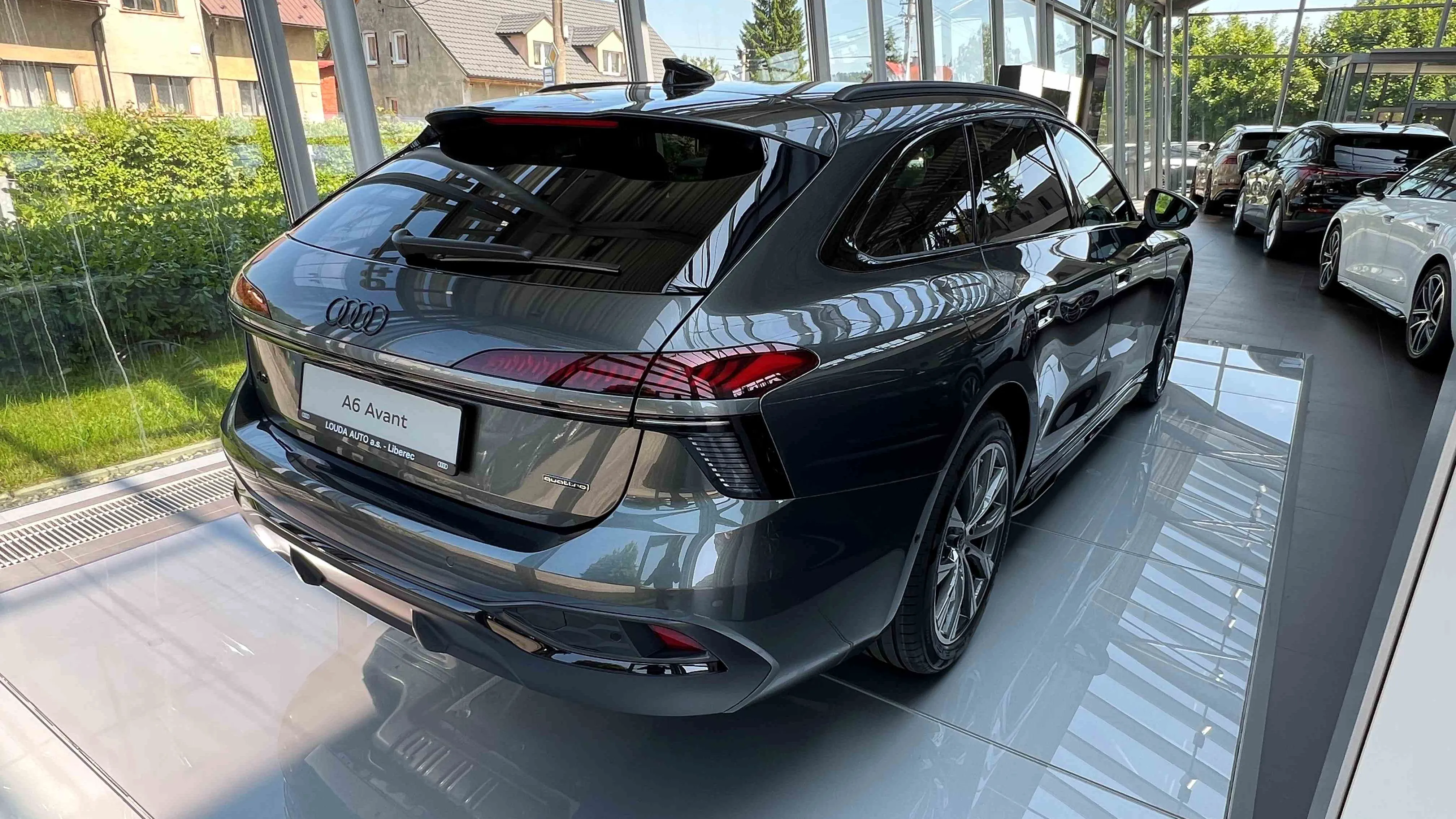 Obrázek A6 Avant TDI quattro 150kW