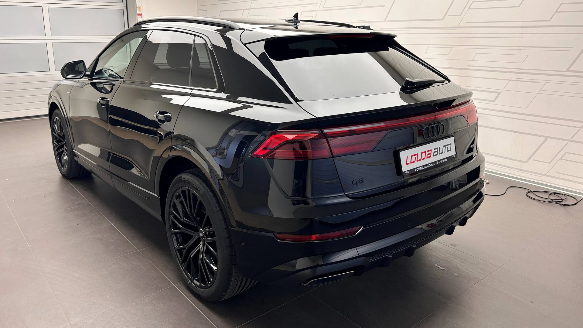 Audi Q8 SUV