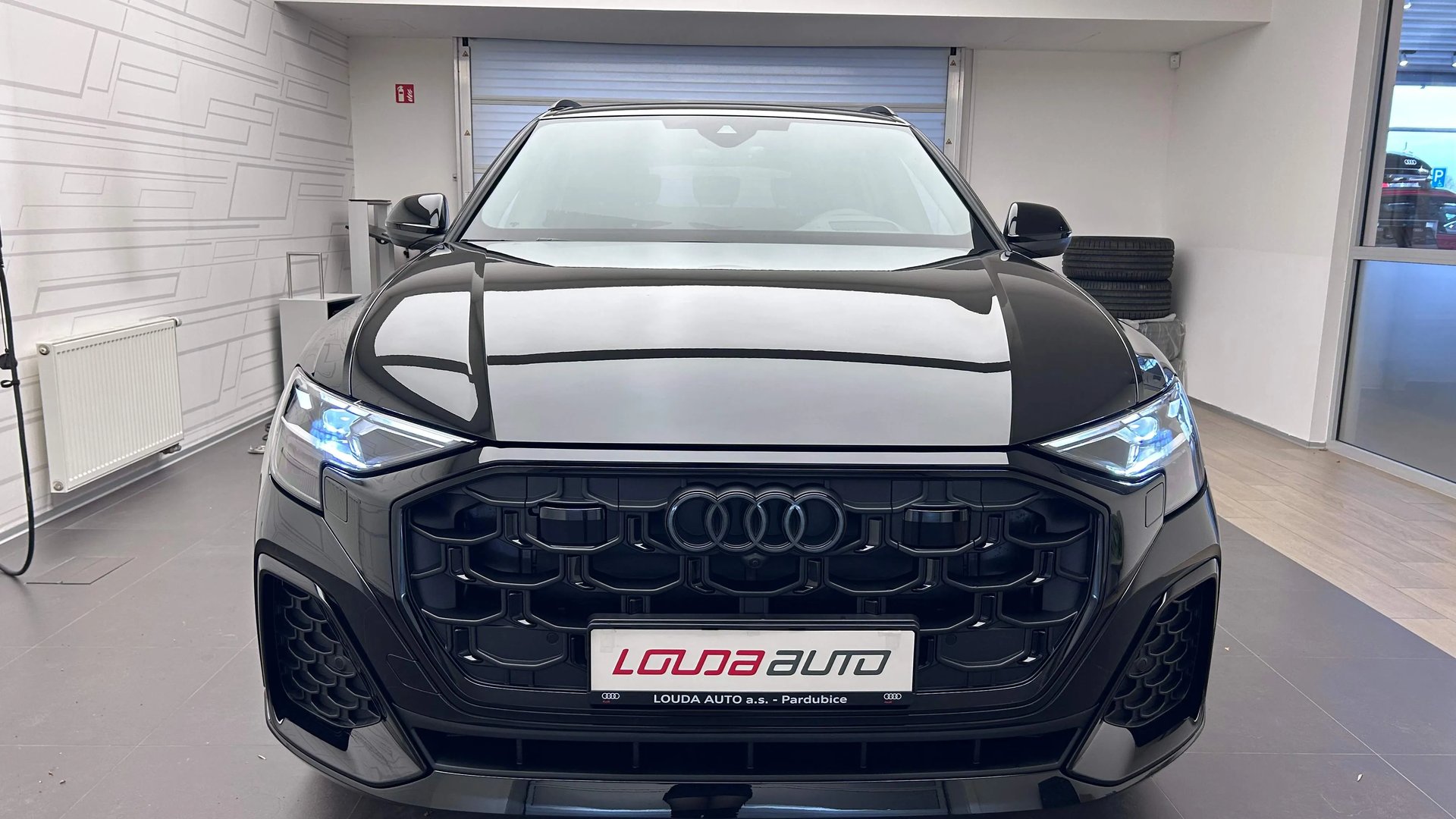 Audi Q8 SUV