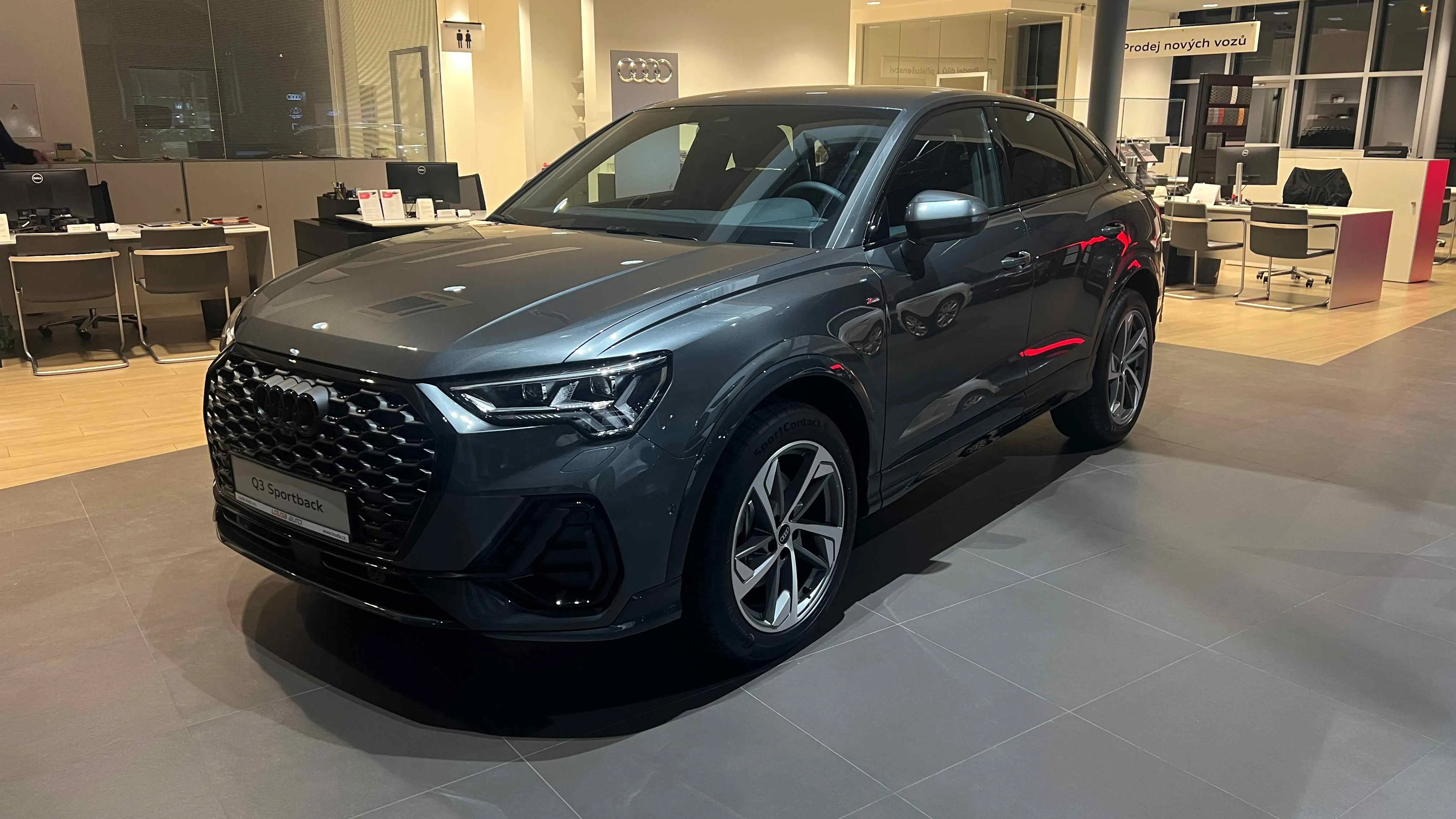 Obrázek Q3 SB S line 40 TDI 142 kW q