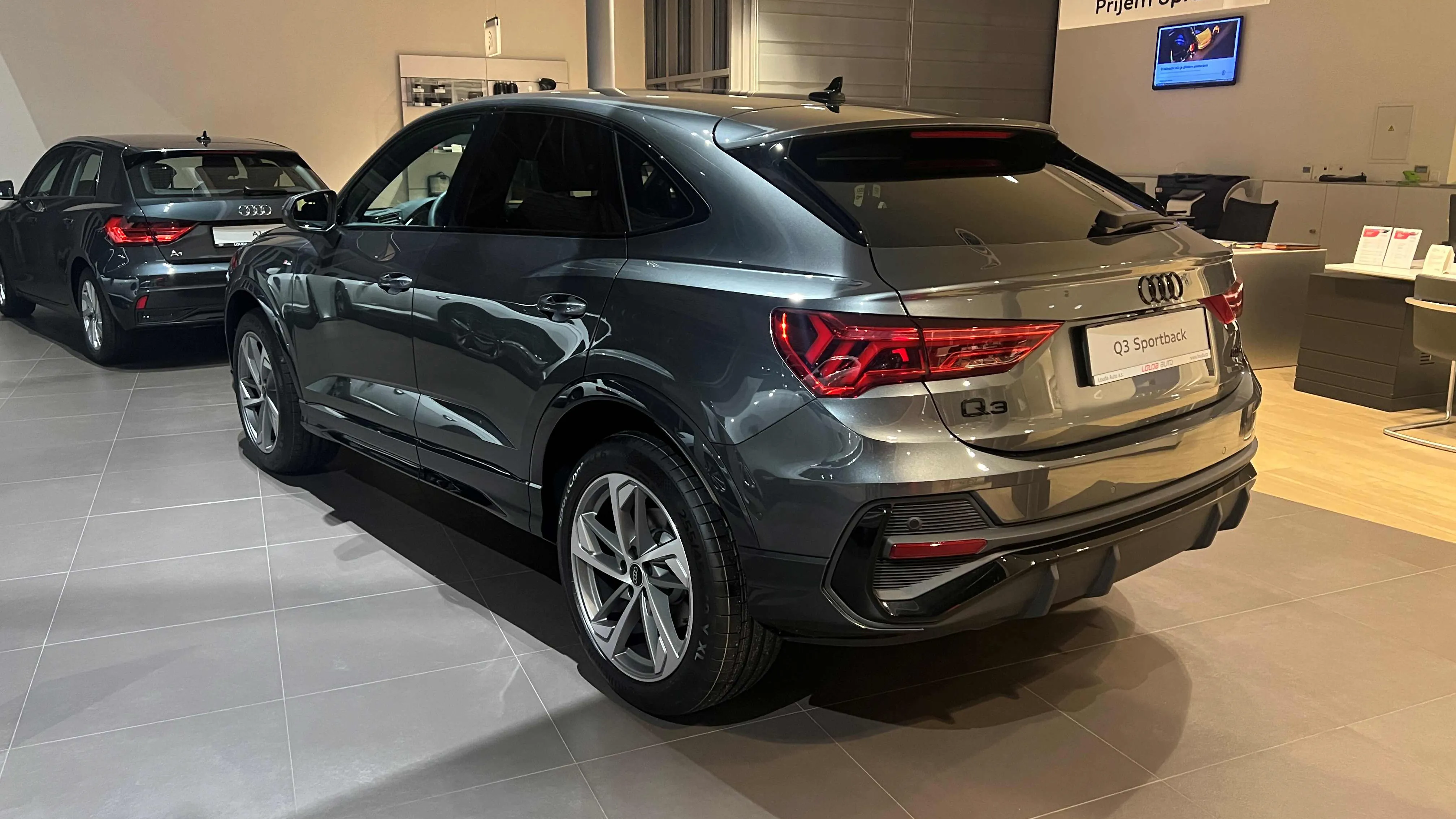 Obrázek Q3 SB S line 40 TDI 142 kW q