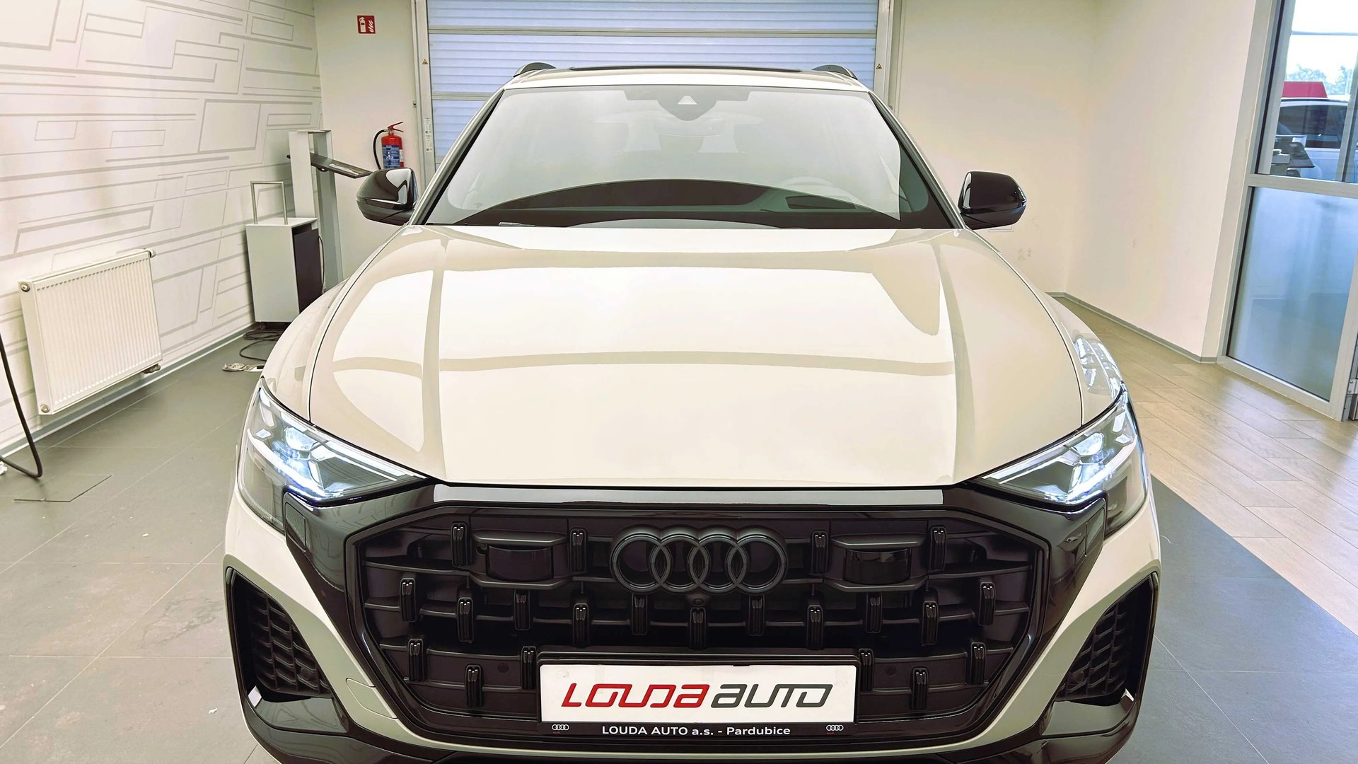 Audi Q8 SUV