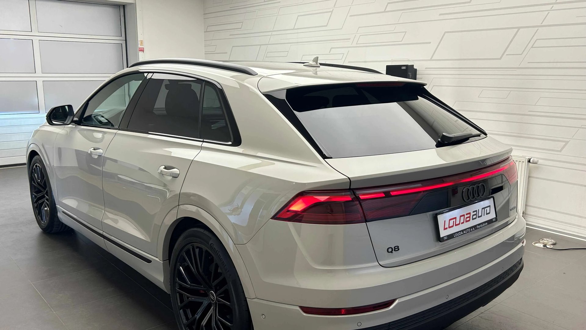 Audi Q8 SUV