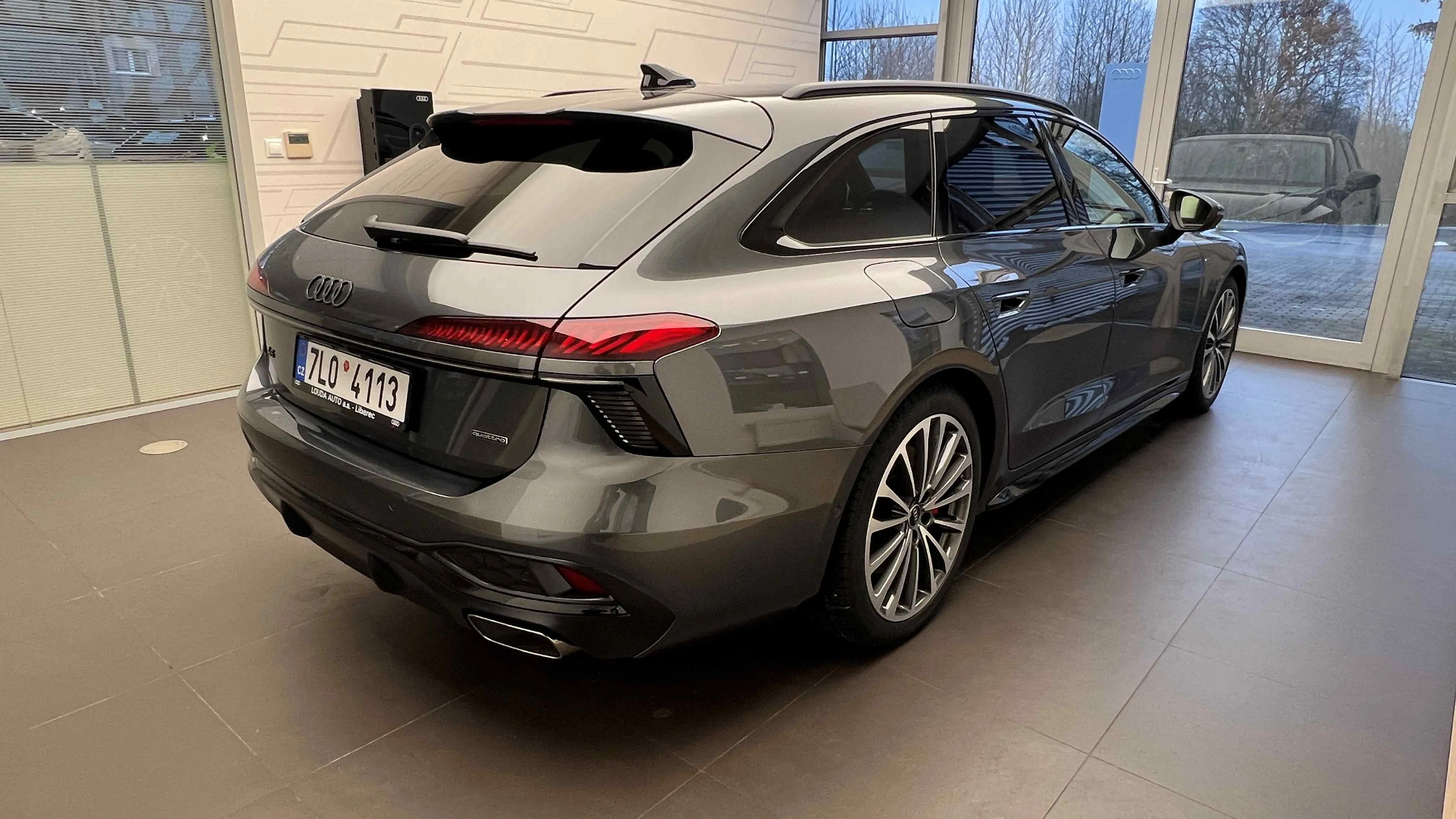 Obrázek A6 Avant e-hybrid quattro 270kW