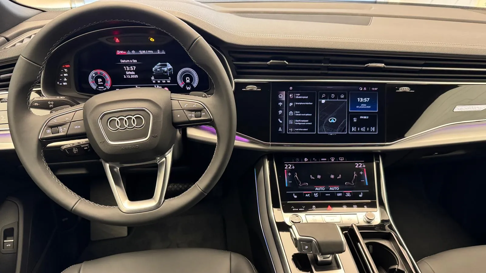 Obrázek Q8 SUV TDI quattro 210 kW