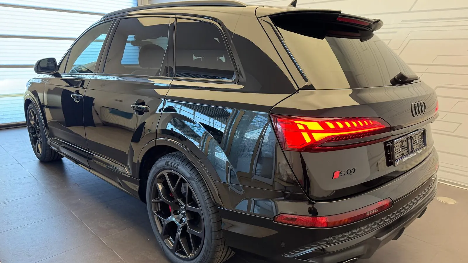 Obrázek SQ7 SUV V8 TFSI quattro 373 kW