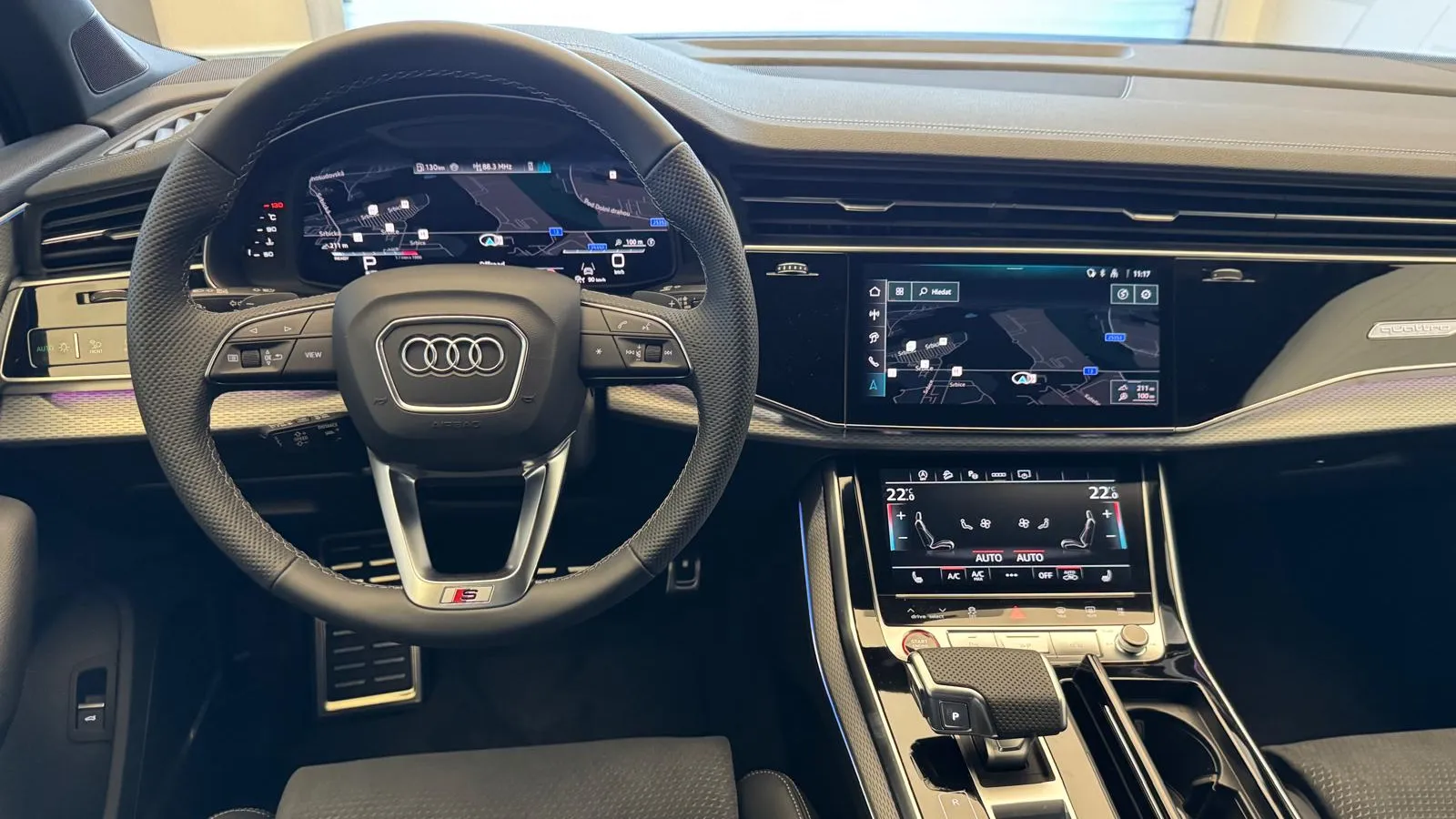 Obrázek SQ7 SUV V8 TFSI quattro 373 kW