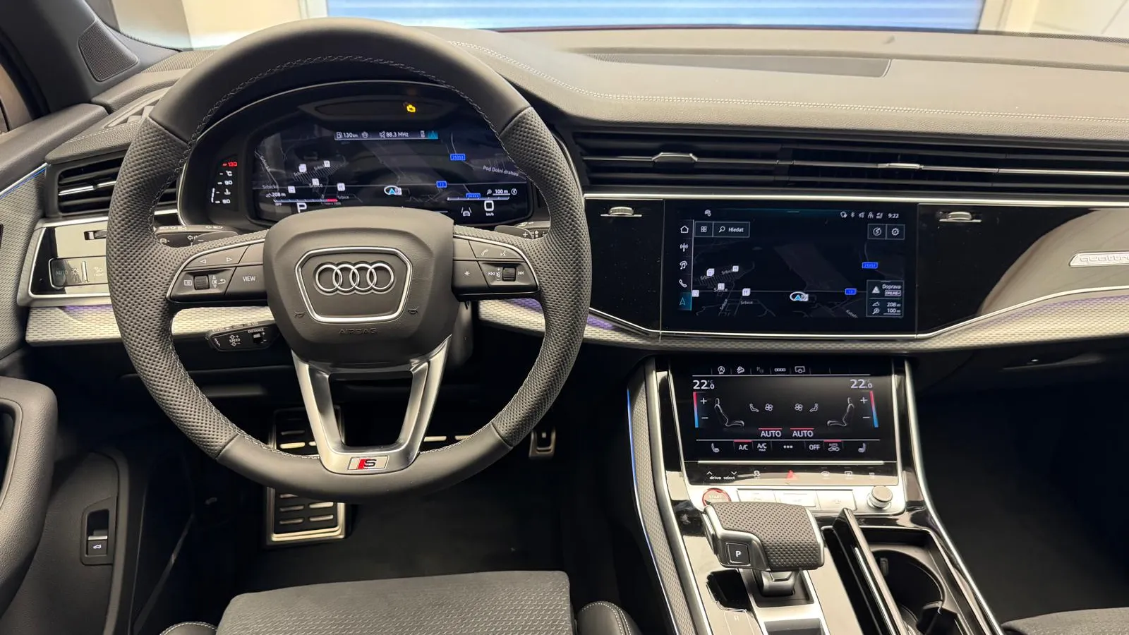Obrázek SQ7 SUV V8 TFSI quattro 373 kW