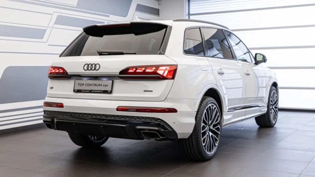 Obrázek Q7 SUV S line TDI quattro 210 kW